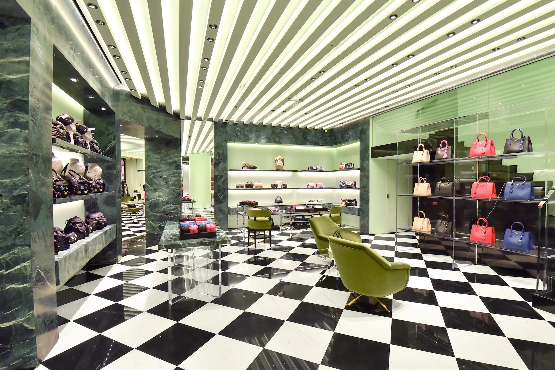 Prada a new store in Changsha